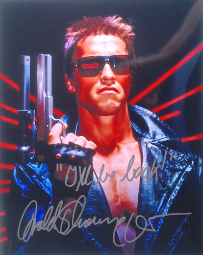 Arnold schwarzenegger orig - schwarzenegger,