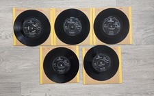 The Beatles Vinyl x 5 Singles