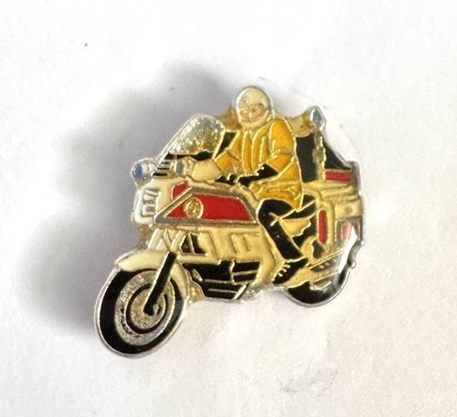 Vintage rare police motorcycle - vintage,