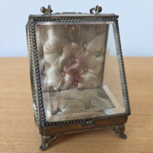 Antique french watch case - french,