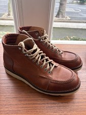 Fracap Men’s Boots Brown Uk Size 9
