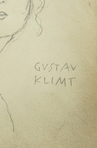 Gustav klimt drawing - klimt,