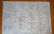 National Coal Board Plan (Technical Drawing) - Mapperley Reservoir (1959)