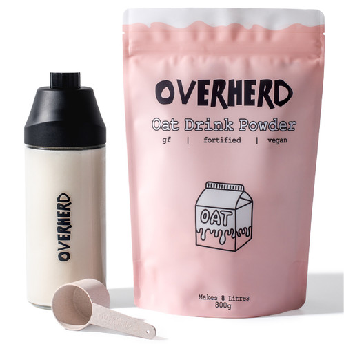 Oat milk powder - powder, bundle