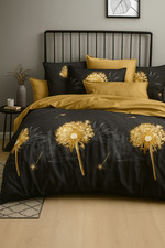 Luxury rich cotton 6pc bedding - luxury,