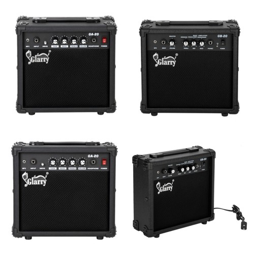 Glarry 20w compact combo amp - glarry,