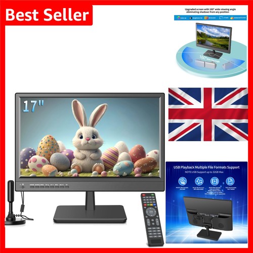 Inch led 1080p small - 17-inch,