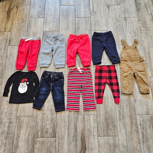 Baby boy clothing lot 9 - baby,