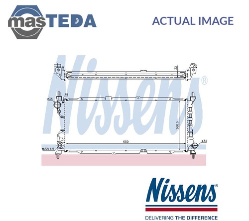 63286a engine cooling - engine, radiator