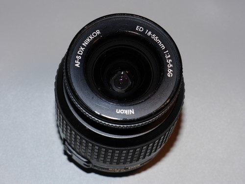 Nikon 55mm f3 - af-s, f3.5-5.6