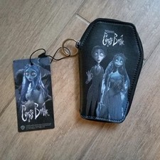 Corpse Bride Mini Coffin Card