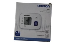 Omron Rs1 Automatic Wrist Blood Pressure Monitor For Home And Portable