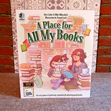 A Place For All My Books Limited Bookcase Deluxe Edition - 100% Complete