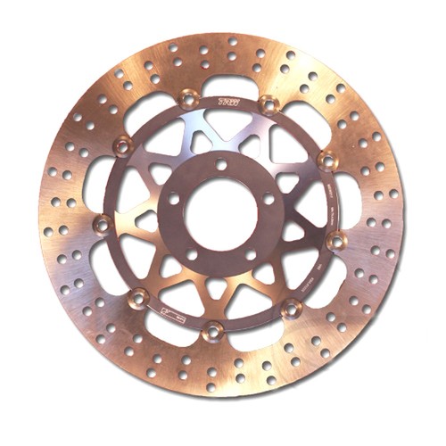 Trw floating brake disc - trw, front