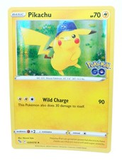 Pikachu 028/078 Holo Rare