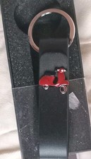 Vintage Old Keyring Packaged Boxed Gift Present Unused VESPA KR12-67/LE SCOOTER 