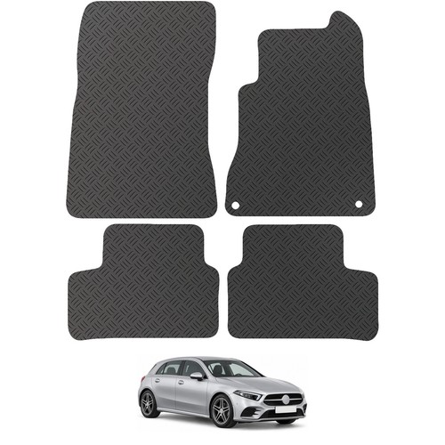 Tailored rubber car floor - rubber,