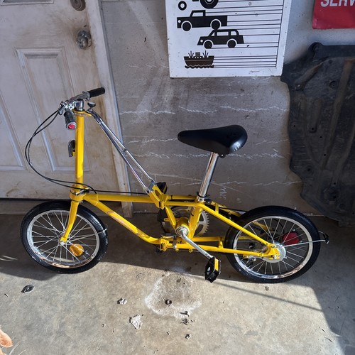 Vintage dahon speed folding - 5,
