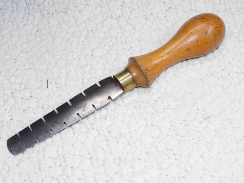 Vintage beech handled - vintage,