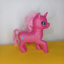 Vintage Pink Star-Print Pony