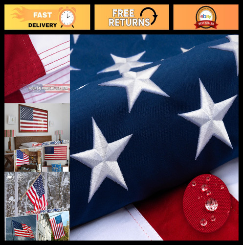 Deluxe 3x5 cotton - deluxe,