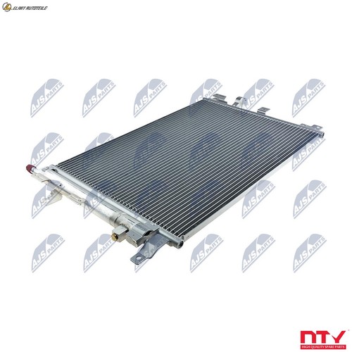 Condenser air conditioning - condenser,