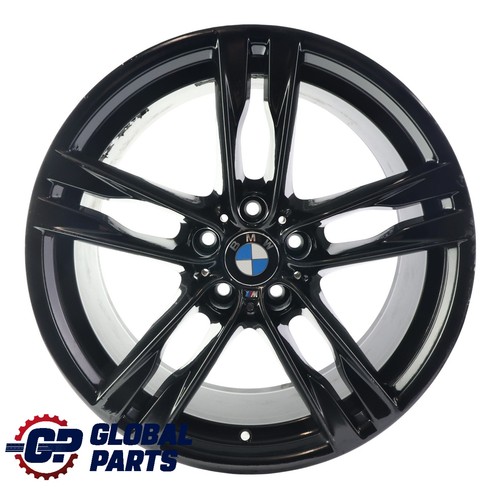 Bmw f06 black front wheel - f06,