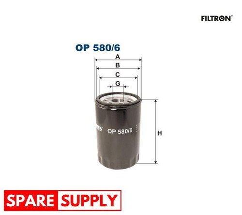 Oil filter for - mg, mg