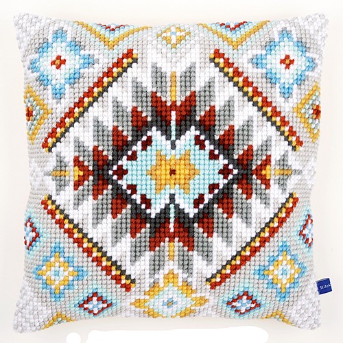 Chunky cross stitch - cross,
