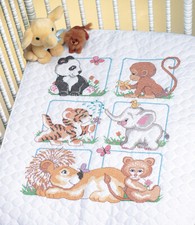 Dimensions Animal Babes Quilt