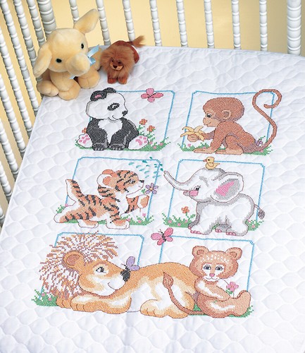 Dimensions animal babes quilt - dimensions,