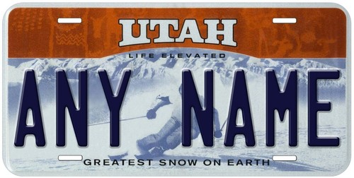 Personalized utah 2007 - personalized,