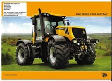 JCB 3000 Series Xtra Fastrac