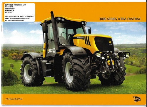Jcb 3000 series xtra fastrac - 3000,