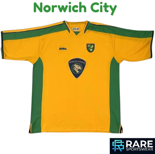 Norwich city 2003 proton - 2003-05,