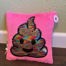Justice rainbow poop emoji