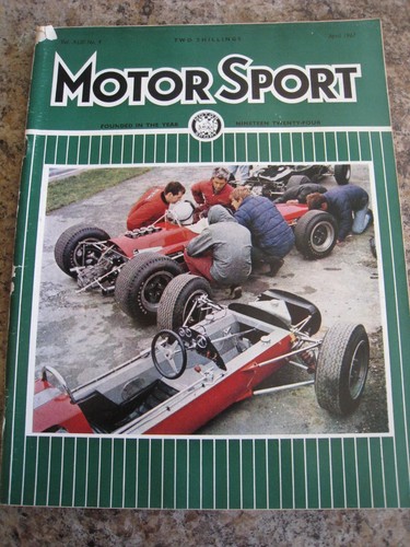 Motor sport apr - apr, 1967