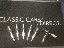 NEW Full Set of Coffin Stops hearse ambulance funeral 5x Fixed 1x Adjustable 