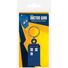 KEYRING DOCTOR WHO DR TARDIS