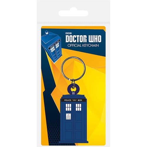 Keyring doctor who tardis - doctor,