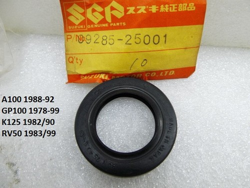 Suzuki a100 gp100 k125 rv50 - suzuki,