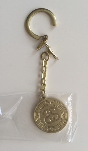 Stussy greek gold - stussy, keychain