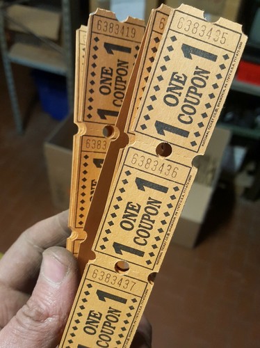 Shamokin one coupon piece - coupon,