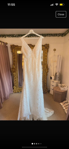 Brand new rosa clara - new, wedding