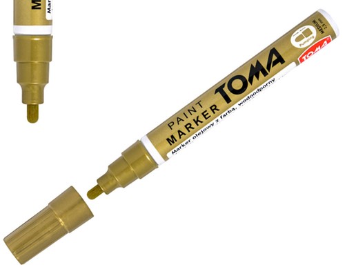 Waterproof oil marker - oil,