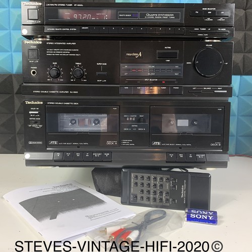Technics x820 double - su-x820,