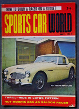 Sports Car World 1961 Jul