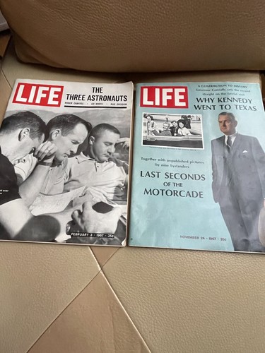 Life magazines 1967 - magazines,