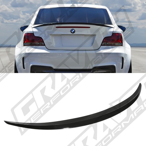 Gloss black rear lip - rear, spoiler