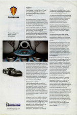 Koenigsegg Agera 2010 Geneva